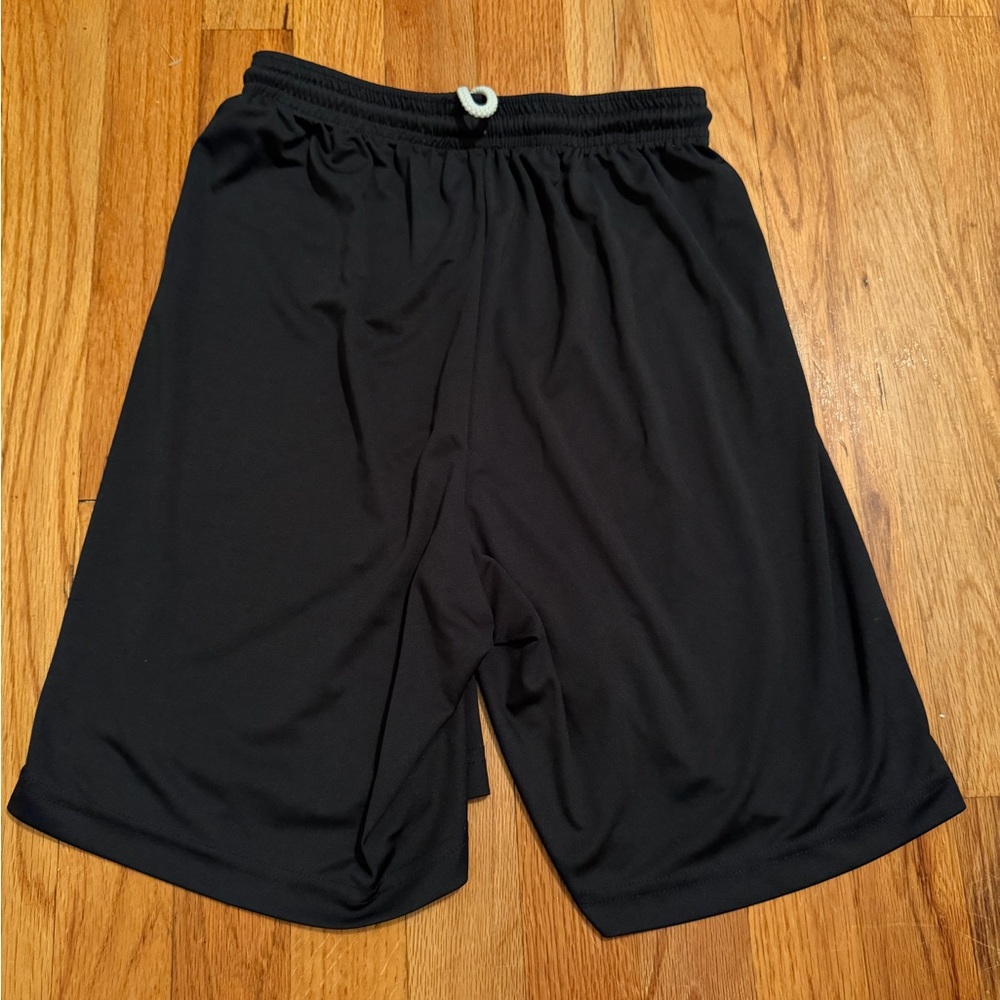 Men's Black Athletic Shorts
